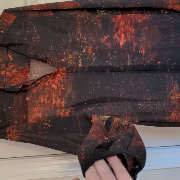 S-M Sheer Blouse Vivian Tam - Picture 5 of 12